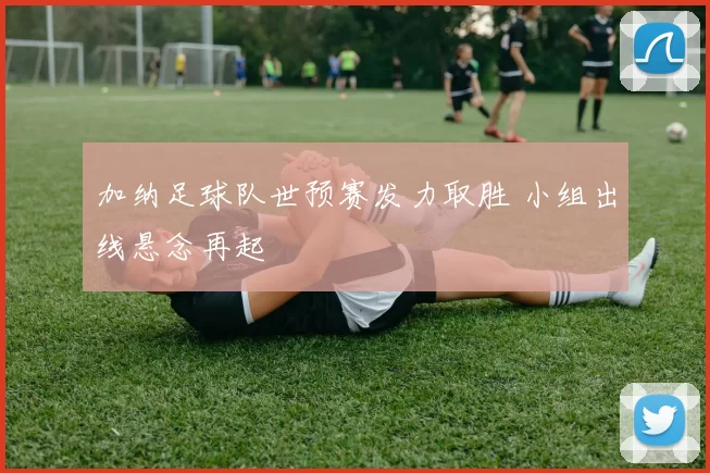 加纳足球队世预赛发力取胜 小组出线悬念再起