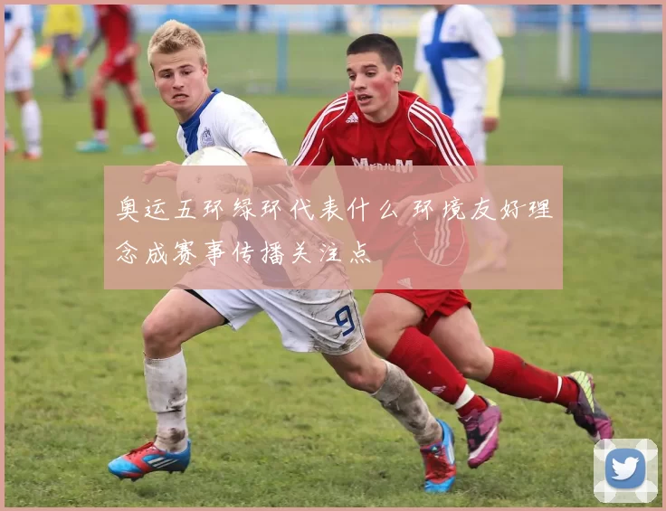 奥运五环绿环代表什么 环境友好理念成赛事传播关注点