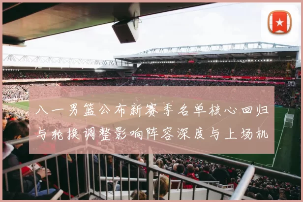 八一男篮公布新赛季名单核心回归与轮换调整影响阵容深度与上场机会分配